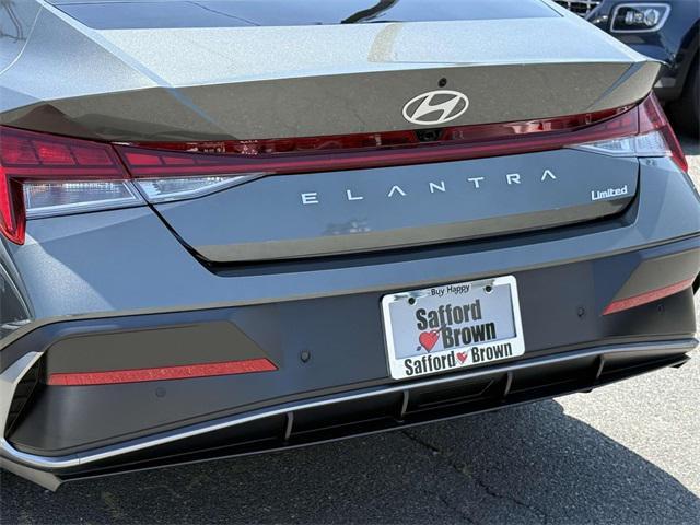 used 2024 Hyundai Elantra car, priced at $23,395