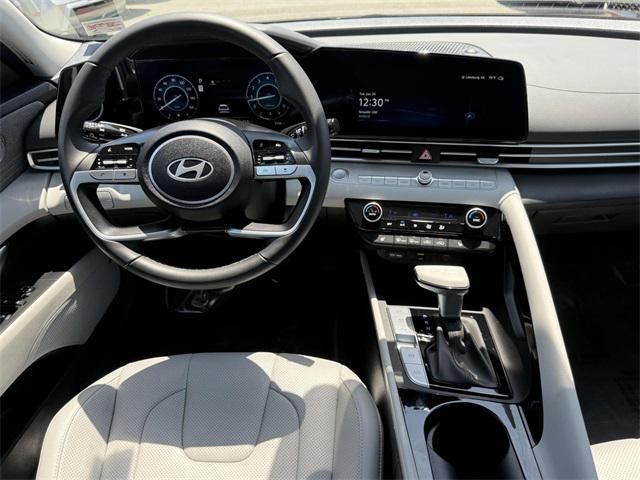 used 2024 Hyundai Elantra car, priced at $23,395