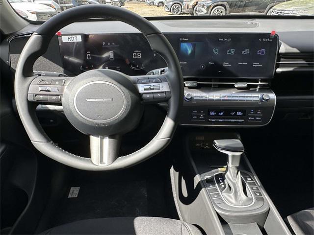 new 2026 Hyundai Kona car, priced at $30,475