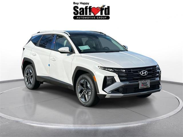 new 2025 Hyundai TUCSON Hybrid car, priced at $37,555