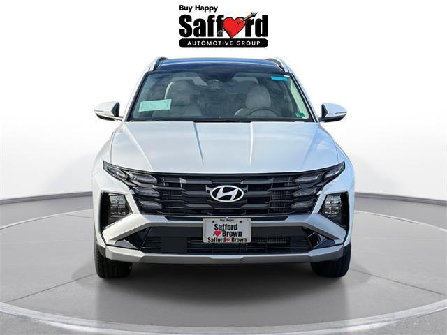 new 2025 Hyundai TUCSON Hybrid car, priced at $37,555