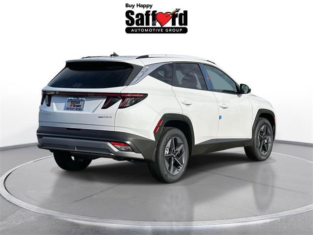 new 2025 Hyundai TUCSON Hybrid car, priced at $37,555