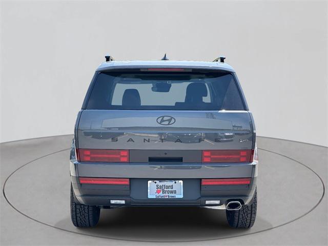 new 2025 Hyundai Santa Fe car, priced at $41,325