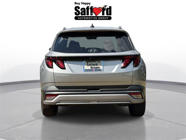 new 2026 Hyundai Tucson car, priced at $34,470