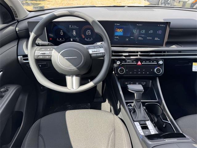 new 2026 Hyundai Tucson car, priced at $34,470