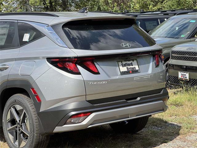 new 2026 Hyundai Tucson car, priced at $34,470