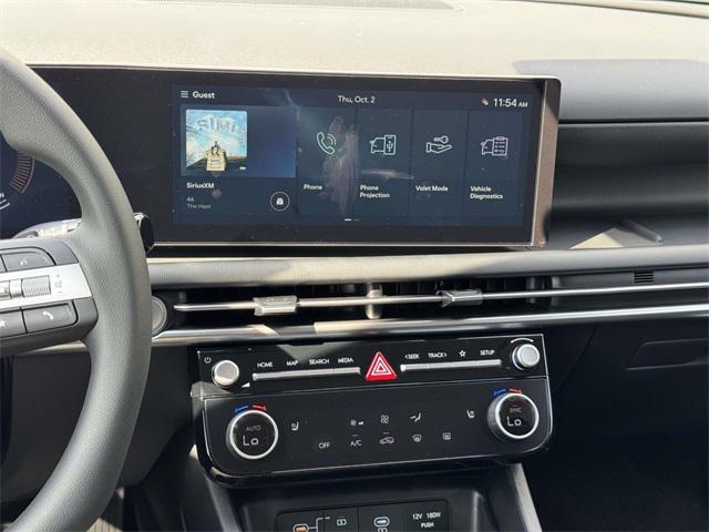 new 2026 Hyundai Tucson car, priced at $34,470