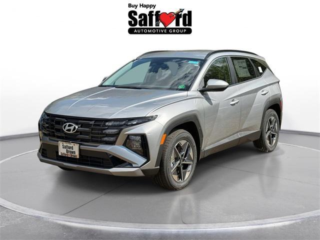 new 2026 Hyundai Tucson car, priced at $34,470