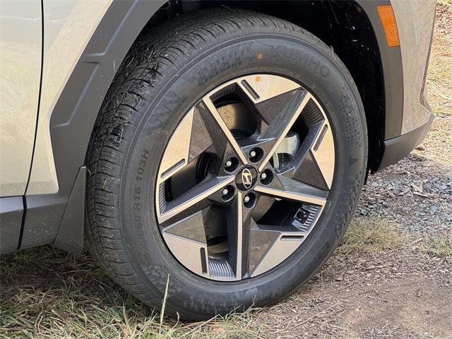 new 2026 Hyundai Tucson car, priced at $34,470