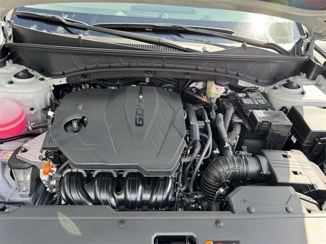 new 2026 Hyundai Tucson car, priced at $34,470