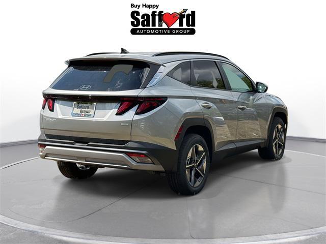 new 2026 Hyundai Tucson car, priced at $34,470