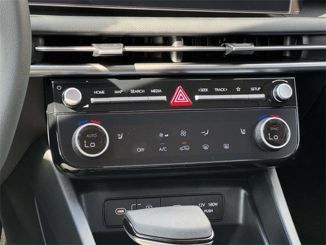 new 2026 Hyundai Tucson car, priced at $34,470