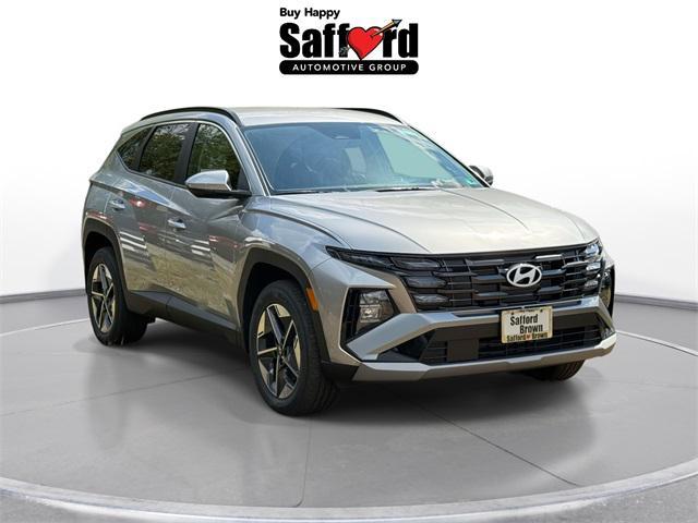 new 2026 Hyundai Tucson car, priced at $34,470
