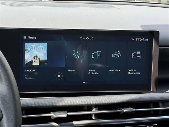 new 2026 Hyundai Tucson car, priced at $34,470