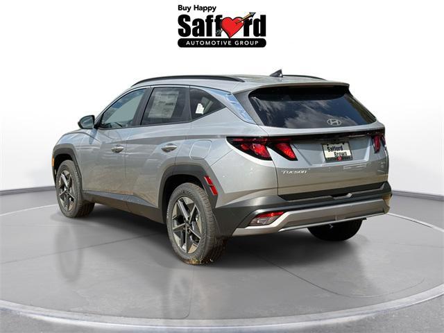 new 2026 Hyundai Tucson car, priced at $34,470