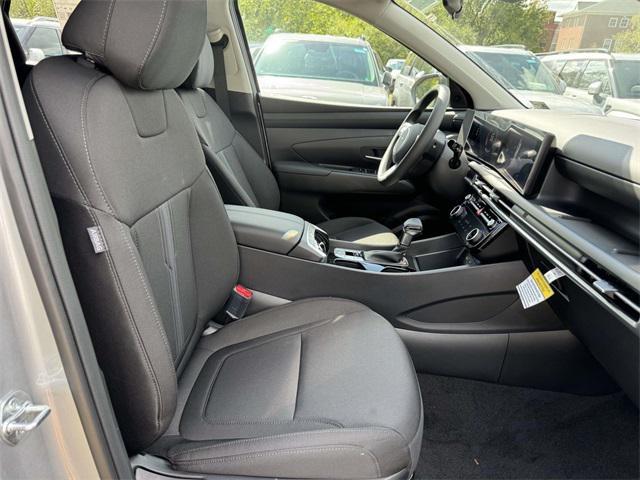 new 2026 Hyundai Tucson car, priced at $34,470