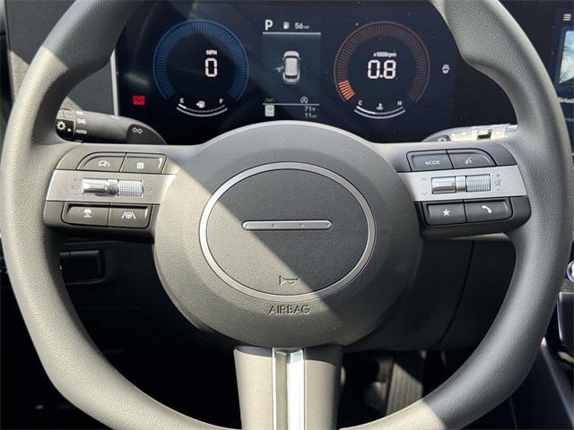 new 2026 Hyundai Tucson car, priced at $34,470