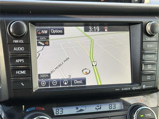 used 2018 Toyota RAV4 Hybrid car, priced at $16,400