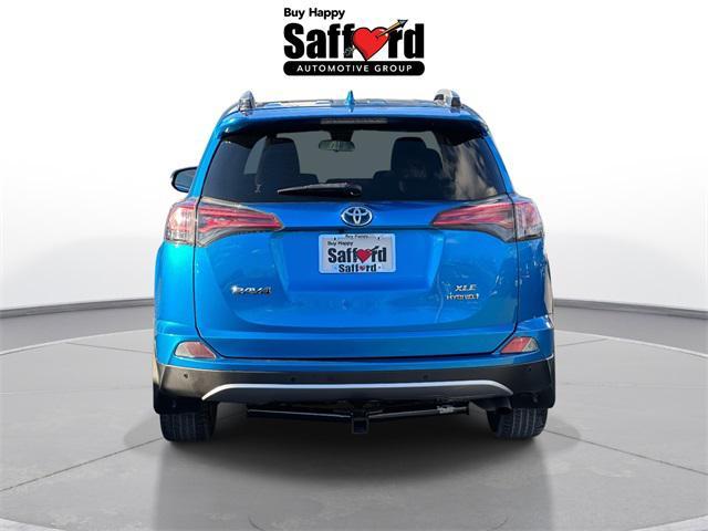 used 2018 Toyota RAV4 Hybrid car, priced at $16,400