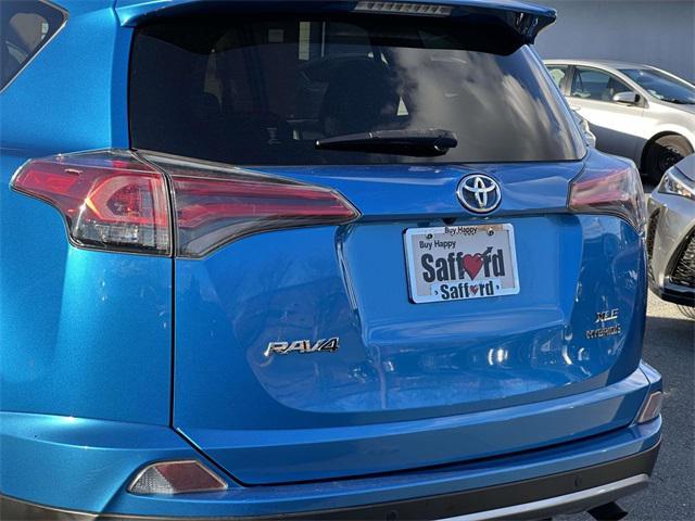 used 2018 Toyota RAV4 Hybrid car, priced at $16,400