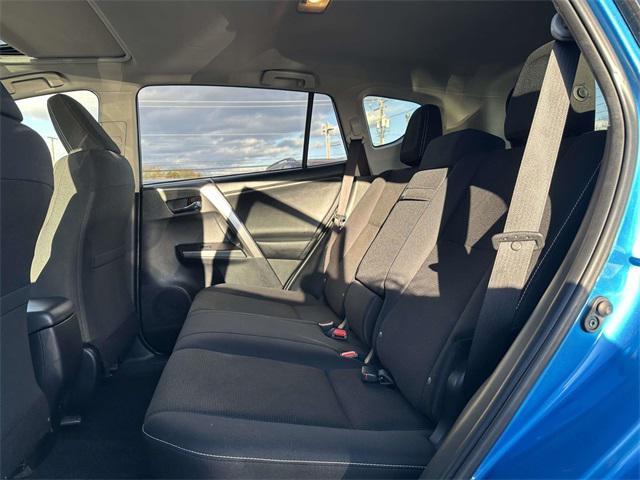 used 2018 Toyota RAV4 Hybrid car, priced at $16,400