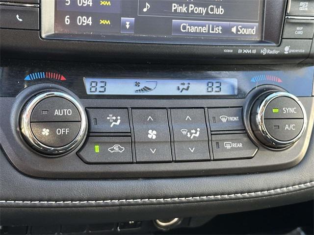 used 2018 Toyota RAV4 Hybrid car, priced at $16,400