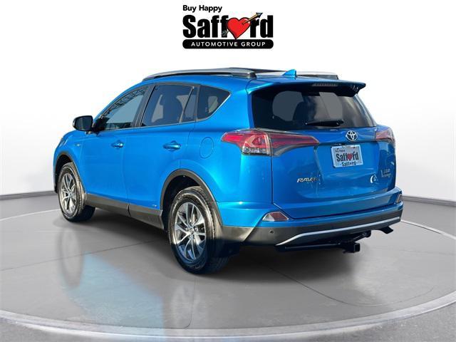 used 2018 Toyota RAV4 Hybrid car, priced at $16,400