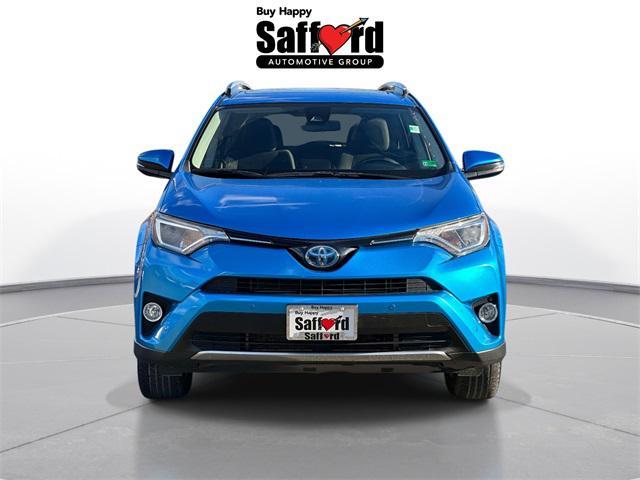 used 2018 Toyota RAV4 Hybrid car, priced at $16,400
