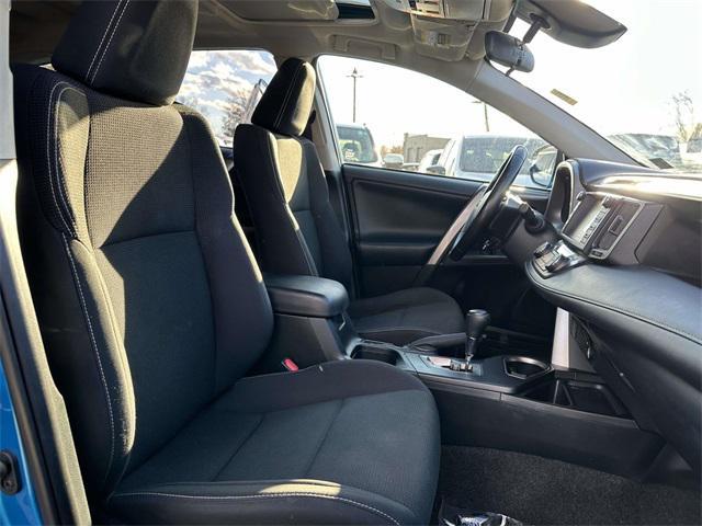 used 2018 Toyota RAV4 Hybrid car, priced at $16,400