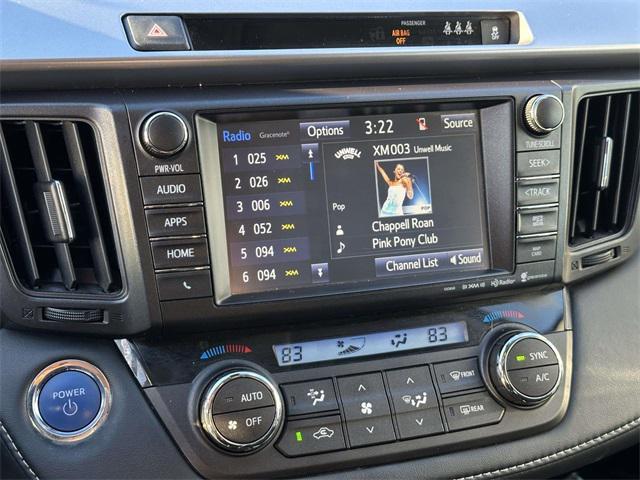 used 2018 Toyota RAV4 Hybrid car, priced at $16,400
