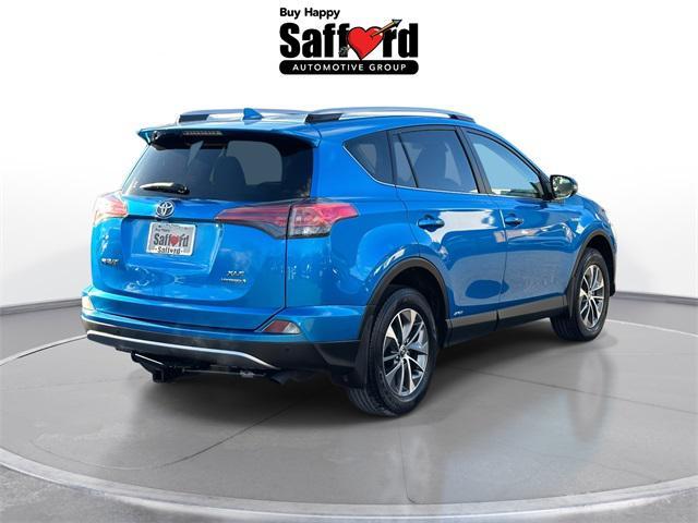 used 2018 Toyota RAV4 Hybrid car, priced at $16,400