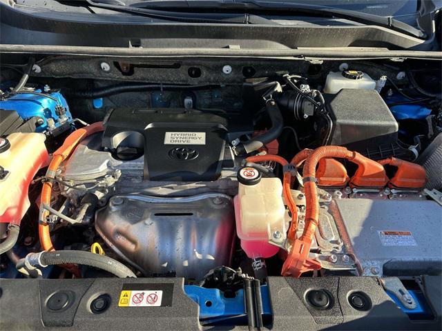 used 2018 Toyota RAV4 Hybrid car, priced at $16,400