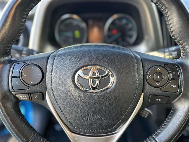 used 2018 Toyota RAV4 Hybrid car, priced at $16,400