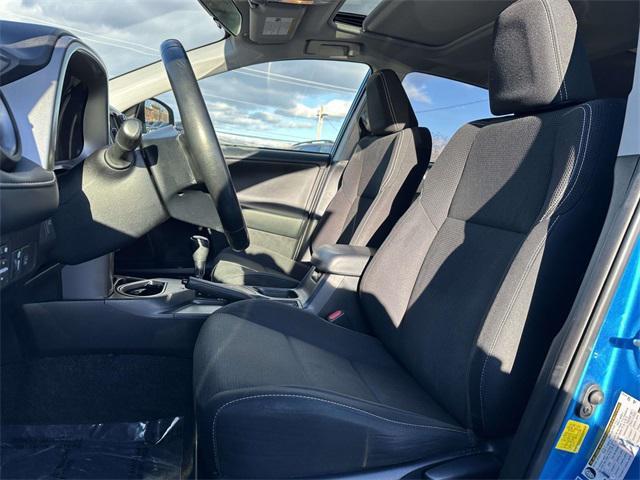 used 2018 Toyota RAV4 Hybrid car, priced at $16,400