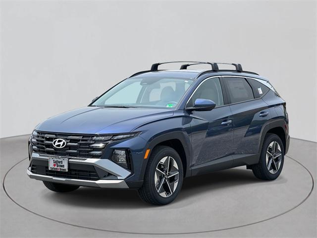 new 2025 Hyundai Tucson car, priced at $32,674