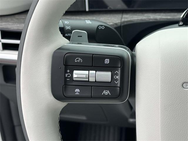 new 2025 Hyundai SANTA FE HEV car, priced at $49,592