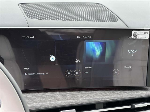 new 2025 Hyundai SANTA FE HEV car, priced at $49,592