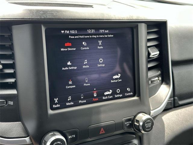 used 2020 Ram 1500 car, priced at $33,126