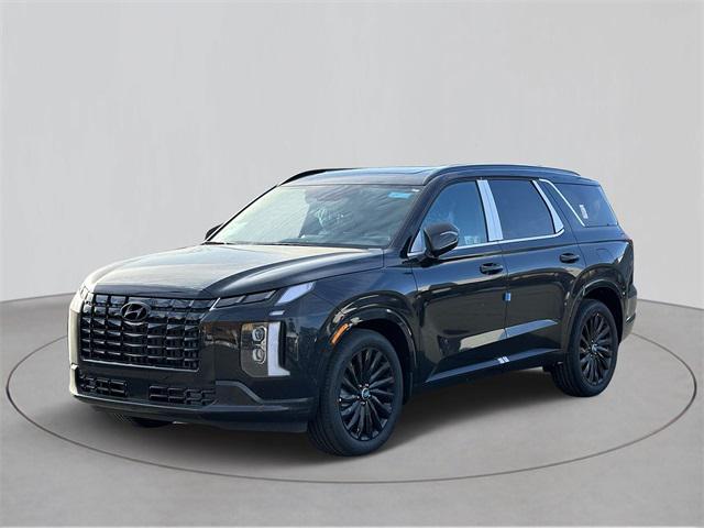 new 2025 Hyundai Palisade car, priced at $53,744