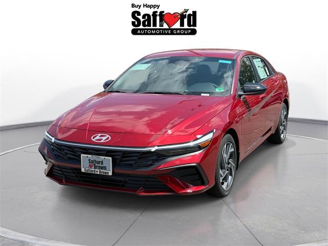 new 2025 Hyundai Elantra car, priced at $24,355