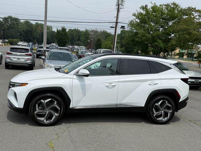 used 2022 Hyundai Tucson car, priced at $29,592