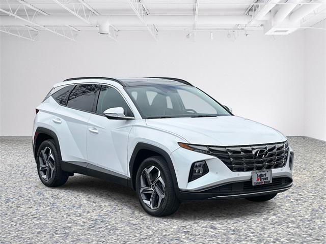 used 2022 Hyundai Tucson car, priced at $27,599