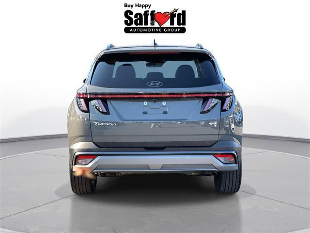 used 2025 Hyundai Tucson car, priced at $34,900