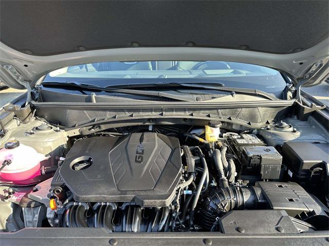 used 2025 Hyundai Tucson car, priced at $34,900