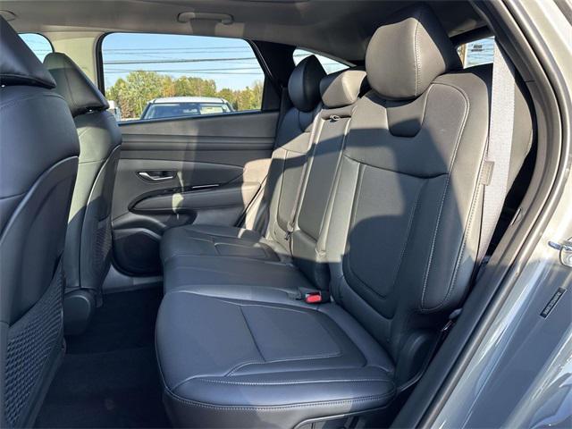 used 2025 Hyundai Tucson car, priced at $34,900