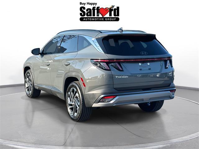 used 2025 Hyundai Tucson car, priced at $34,900