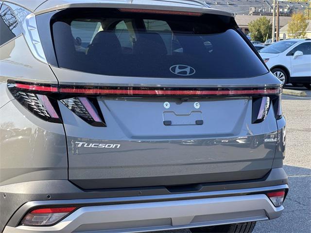 used 2025 Hyundai Tucson car, priced at $34,900