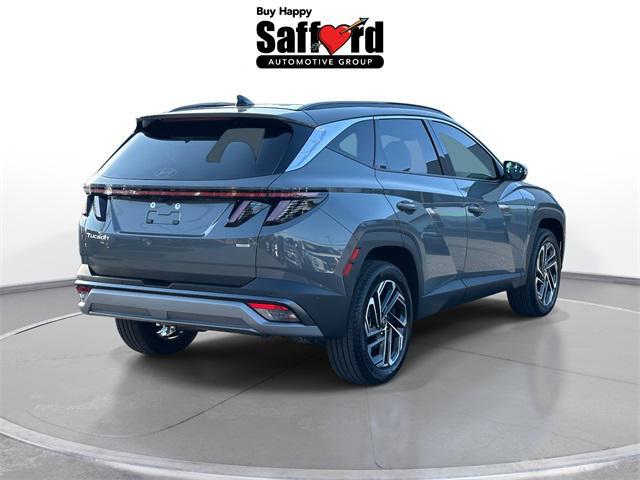 used 2025 Hyundai Tucson car, priced at $34,900