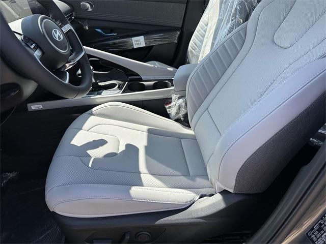new 2025 Hyundai Elantra car, priced at $30,051