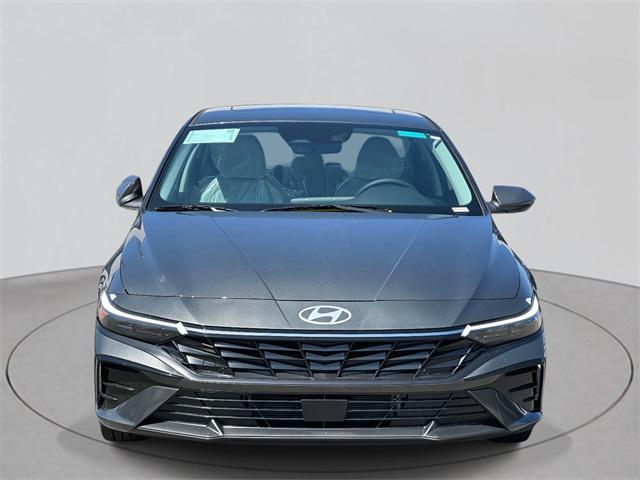 new 2025 Hyundai Elantra car, priced at $30,051